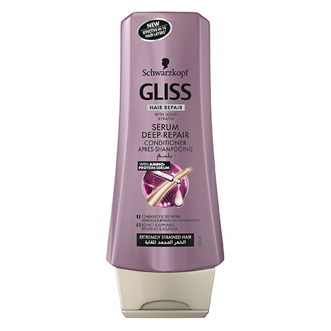 Read more about the article Schwarzkopf Gliss Serum Deep-Repair Conditioner