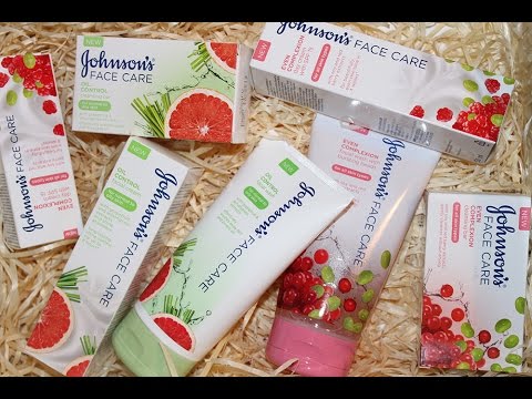 Read more about the article My favourites from the NEW Johnson’s Face Care ranges