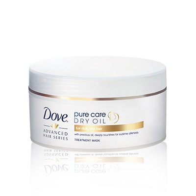 Read more about the article Dove Advanced Hair Series Pure Care Dry Oil Treatment Mask