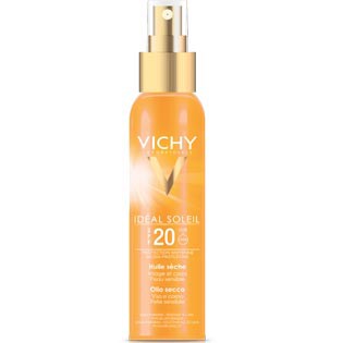 Read more about the article VICHY Idéal Soleil SPF 20 Dry Oil