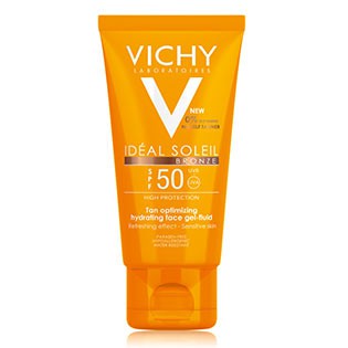 Read more about the article VICHY Idéal Soleil Gel SPF50 Bronze Face Protection