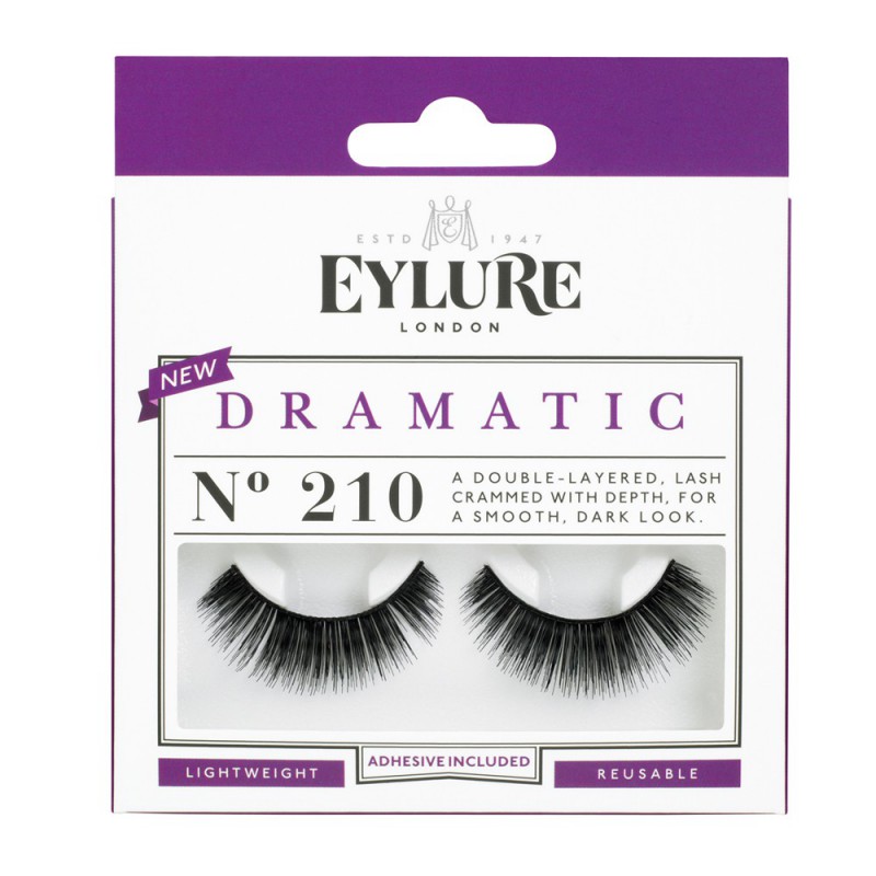 Read more about the article Eylure Dramatic Lashes No. 210