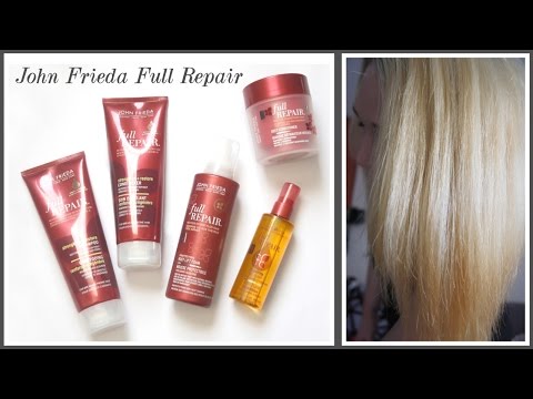 Read more about the article John Frieda Full Repair – Bobs & Rouge