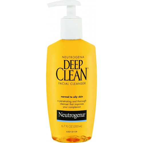 Read more about the article Neutrogena Deep Clean Facial Cleanser