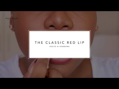 Read more about the article The Classic Red Lip