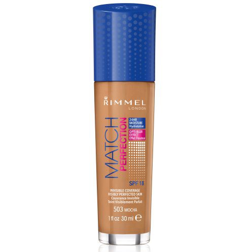 Read more about the article Rimmel London Match Perfection SPF 18 Foundation