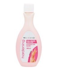 Read more about the article Clicks Nail Enamel Remover Hardening