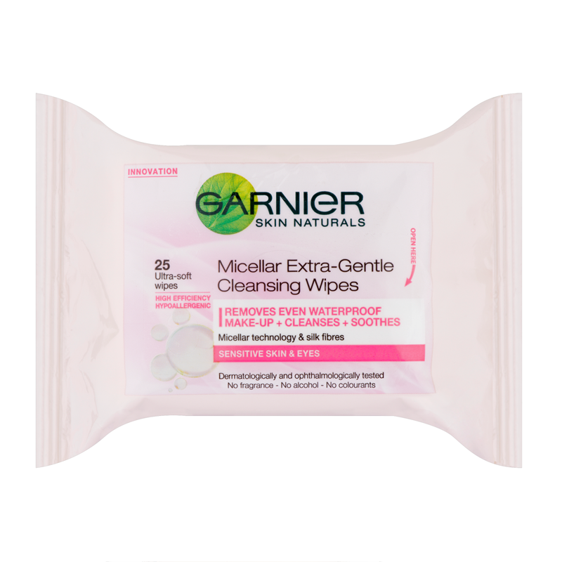 Read more about the article Garnier Micellar Extra-Gentle Cleansing Wipes