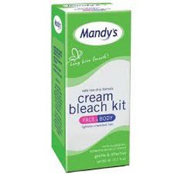 Read more about the article Mandy’s Cream Bleach Kit