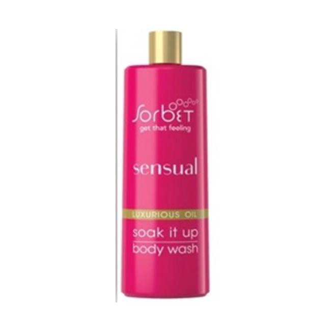 Read more about the article Sorbet Sensual Luxurious Oil Soak it up Body Wash