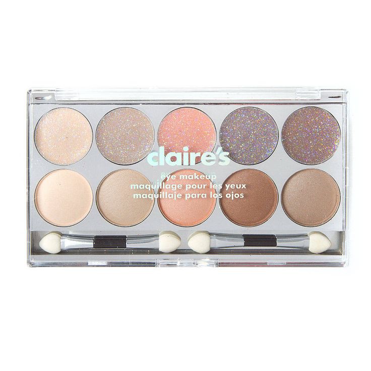 Read more about the article Claire’s 10 Piece Glitter Eyeshadow Palette