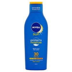 Read more about the article Nivea sun, Protect and moisture moisturizing skin lotion SPF 30