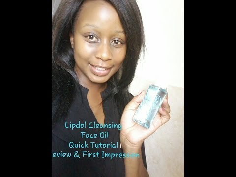 Read more about the article Lipidol Cleansing Face Oil First Impression Quick Tutorial Review