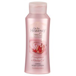 Read more about the article Oh So Heavenly Creme Oil Collection Body Lotion Pomegranate & Rose Hip