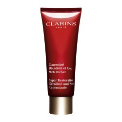 Read more about the article Clarins Super Restorative Décolleté and Neck Concentrate