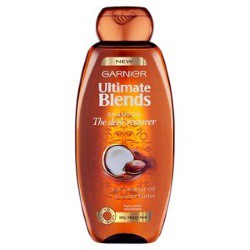 Read more about the article Garnier Ultimate Blends Sleek Restorer Shampoo