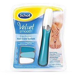 Read more about the article Scholl Velvet Smooth Electronic Nail Care System