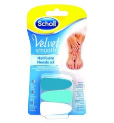 Read more about the article Scholl Velvet Smooth Nail Care Heads x3