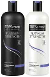 Read more about the article Tresemme Platinum Strength Shampoo and Conditioner