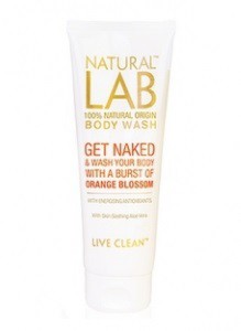 Read more about the article Natural Lab Orange Blossom Body Wash