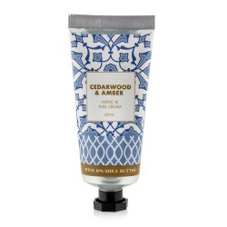 Read more about the article Woolworth Cedarwood & Amber Hand & Nail Cream