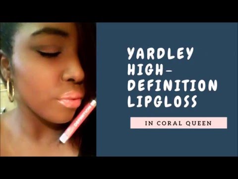 Read more about the article Yardley High Definition Lip gloss