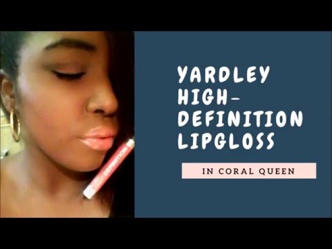 Read more about the article Yardley Stayfast High Definition Lip Gloss