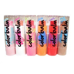 Read more about the article LA Girl Colour Balm Lip Balms