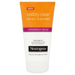 Read more about the article Neutrogena® Visibly Clear® Correct & Perfect Complexion Scrub