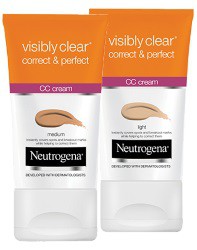 Read more about the article Neutrogena® Visibly Clear® Correct & Perfect CC Cream