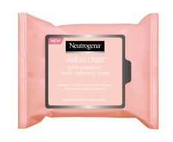 Read more about the article Neutrogena® Visibly Clear® Pink Grapefruit Facial Cleansing Wipes