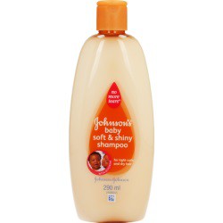 Read more about the article Johnson’s® Baby Soft & Shiny Shampoo