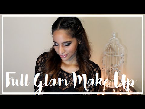 Read more about the article Full Glam Make Up