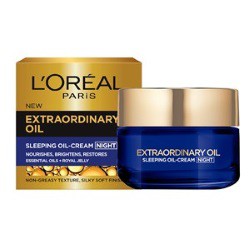 Read more about the article Extraordinary Oil Cream Night Cream-Mask