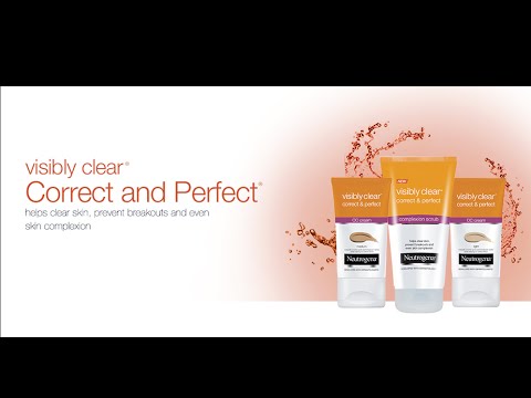 Read more about the article Neutrogena Visibly Clear Complexion Scrub and CC Cream Review & Demo