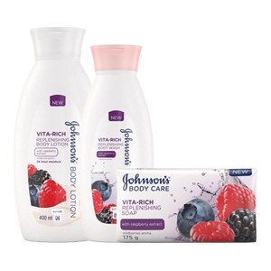 Read more about the article Johnson’s® Vita-Rich Raspberry Body Care Range