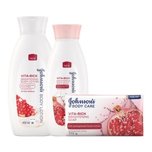 Read more about the article Johnson’s® Vita-Rich Pomegranate Body Care Range