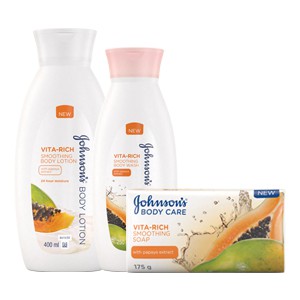 Read more about the article Johnson’s® Vita-Rich Papaya Body Care Range