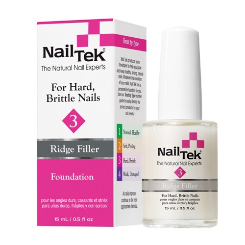 Read more about the article Nail Tek Ridge Filler 3 Foundation