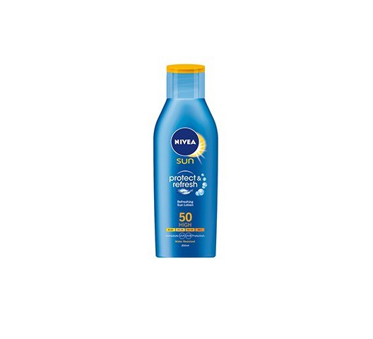 Read more about the article Nivea protect and refresh sun lotion SPF 50