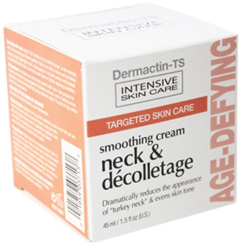 Read more about the article Dermactin-TS Age Defying Smoothing Cream Neck & Decolletage