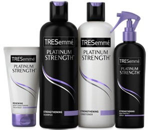 Read more about the article Tresemme Platinum Strength  Collection