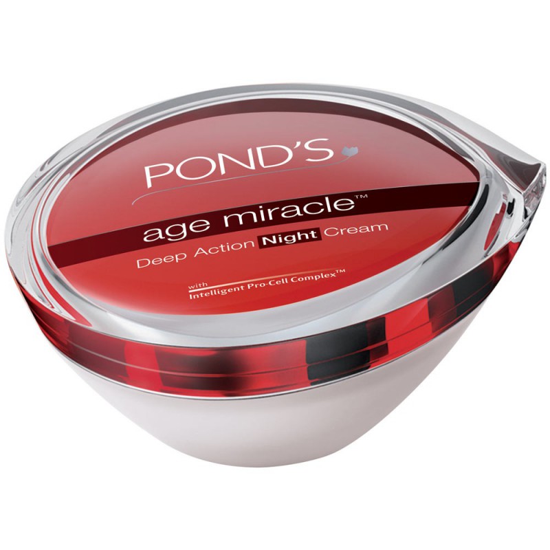 Read more about the article Pond’s Age Miracle Deep Action Night Cream