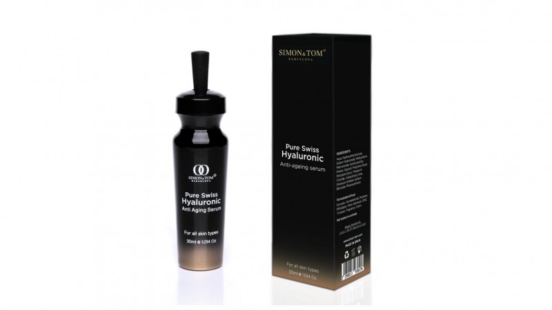 Read more about the article Simon & Tom Pure Swiss Hyaluronic Serum