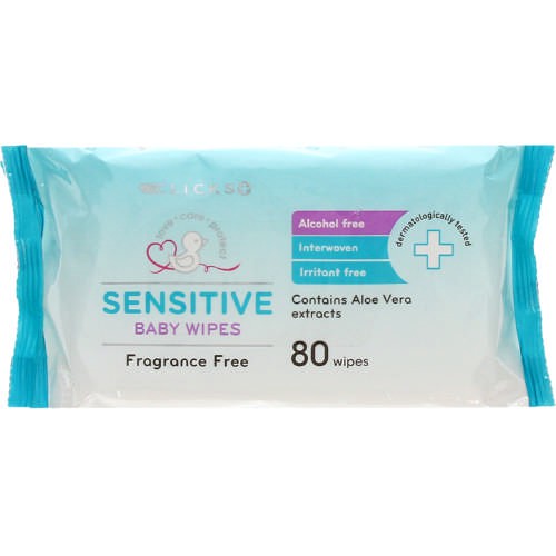 Read more about the article Clicks Sensitive Baby Wipes