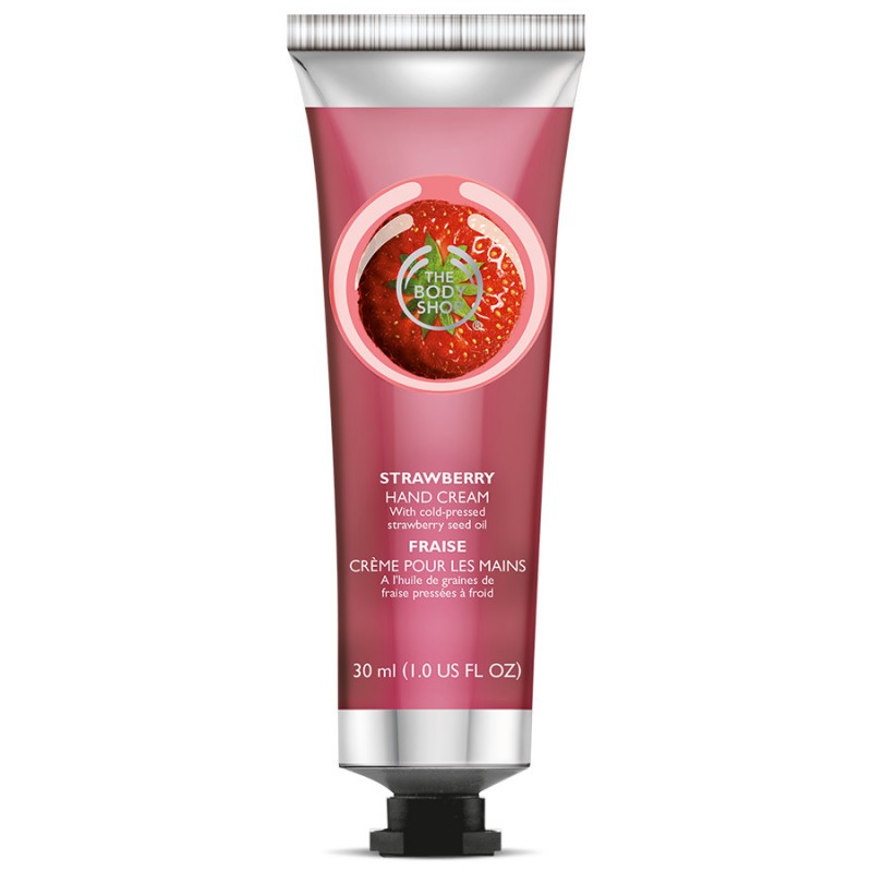 Read more about the article The Body Shop Hand Cream Strawberry