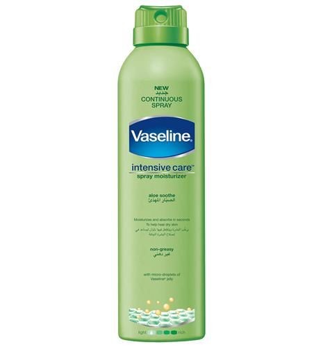 Read more about the article Vaseline Intensive Care Aloe Soothe Spray Moisturizer