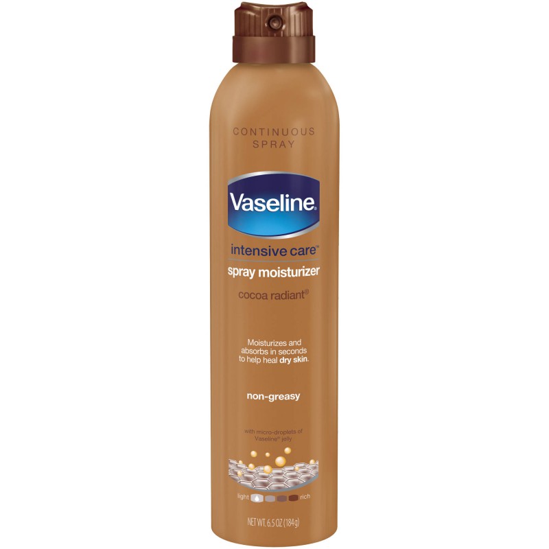 Vaseline Intensive Care Cocoa Radiant Spray Moisturizer