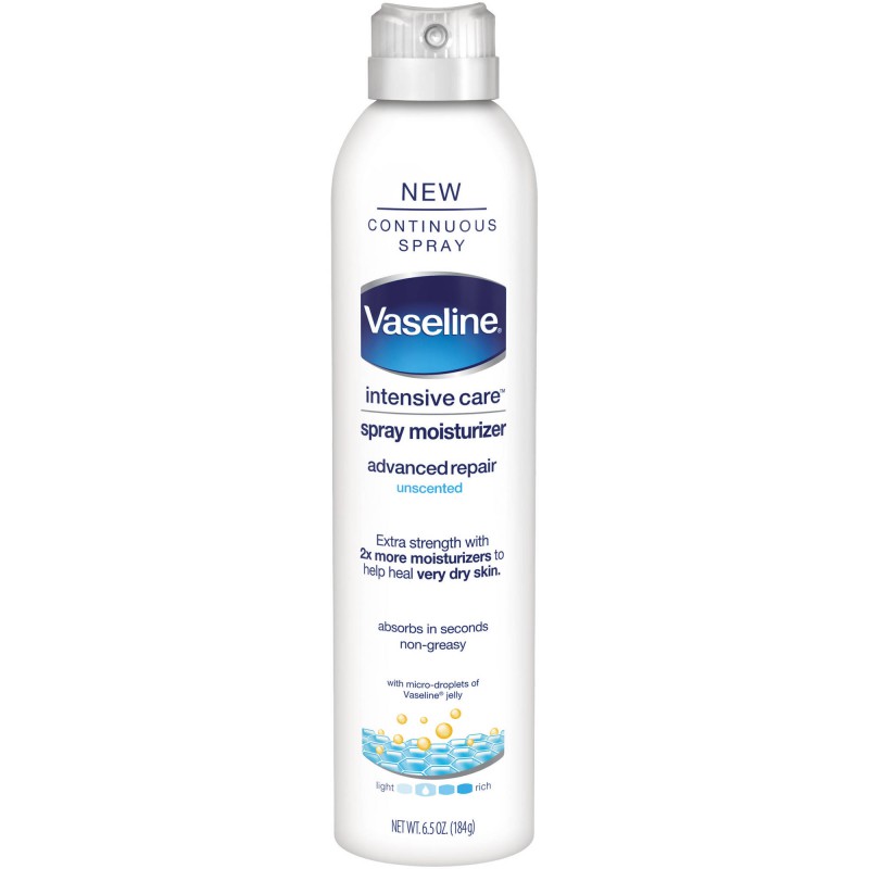 Vaseline Intensive Care Advanced Care Spray Moisturizer