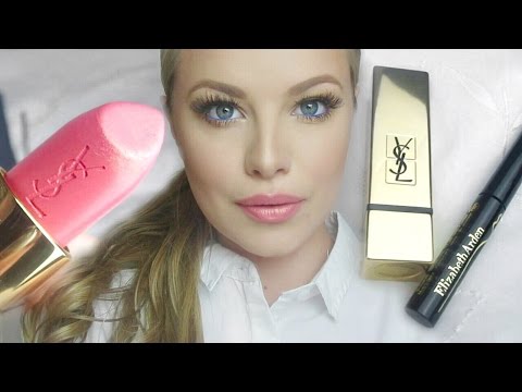 Read more about the article Elizabeth Arden Eyeliner  and YSL Lipstick Review